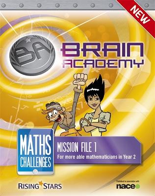 Cover of Brain Academy: Maths Challenges Mission File 1