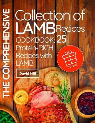 Book cover for The comprehensive collection of lamb recipes. Cookbook