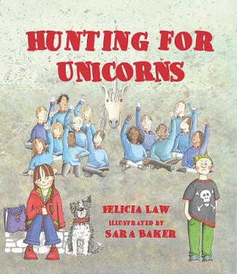 Book cover for Hunting for Unicorns