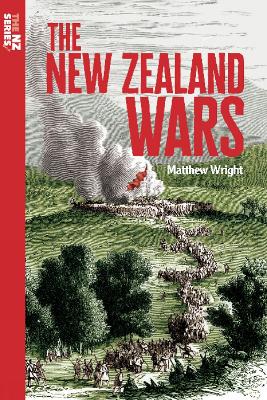 Book cover for The New Zealand Wars