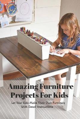 Book cover for Amazing Furniture Projects For Kids