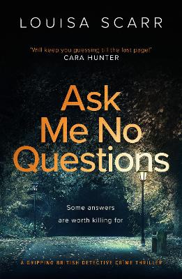 Cover of Ask Me No Questions