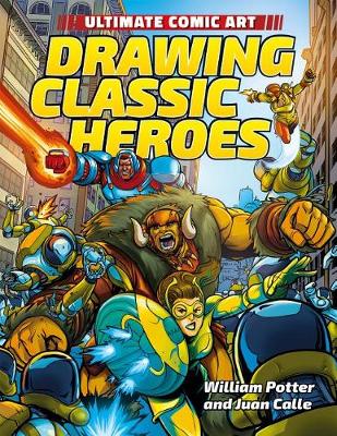 Cover of Drawing Classic Heroes