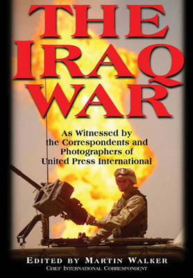 Book cover for The Iraq War