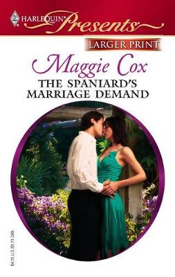 Book cover for The Spaniard's Marriage Demand