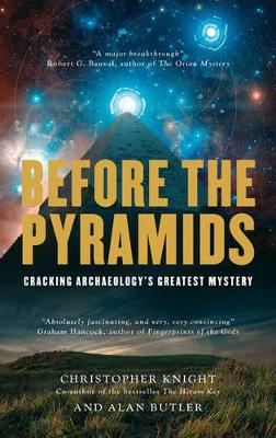 Book cover for Before The Pyramids