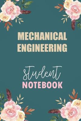 Book cover for Mechanical Engineering Student Notebook