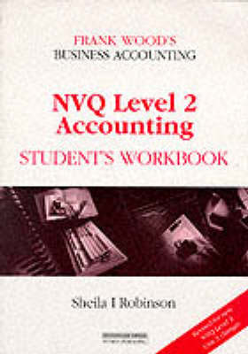 Book cover for Frank Wood's Business Accounting NVQ Level 2 Accounting