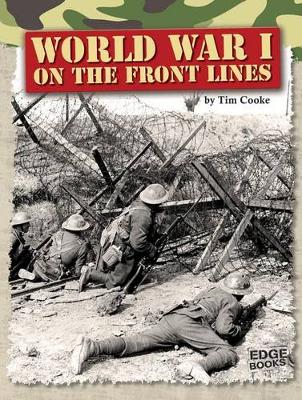 Book cover for World War I on the Front Lines