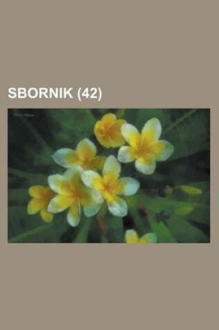 Cover of Sbornik (42 )