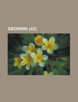 Book cover for Sbornik (42 )