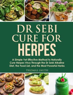 Book cover for Dr Sebi Cure for Herpes