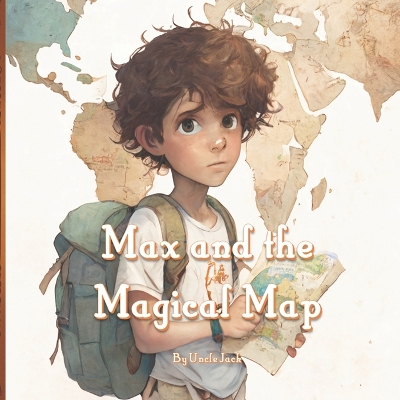 Book cover for Max and the Magical Map