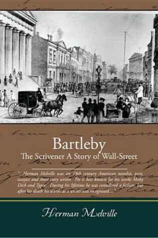 Cover of Bartleby, the Scrivener a Story of Wall-Street (eBook)