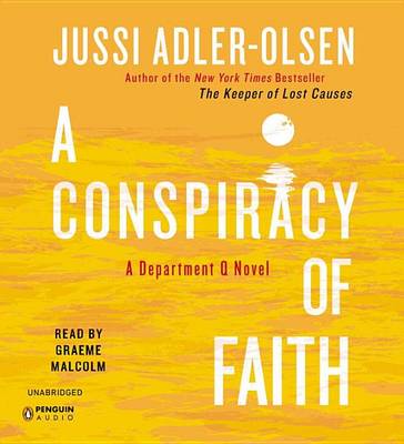 Book cover for A Conspiracy of Faith