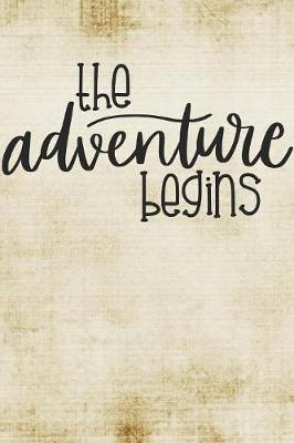 Book cover for The Adventure Begins