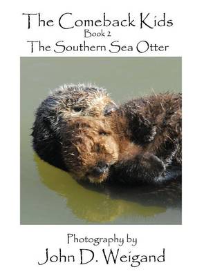 Book cover for "The Comeback Kids" Book 2, The Southern Sea Otter