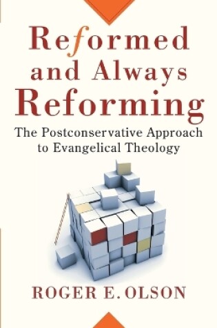 Cover of Reformed and Always Reforming
