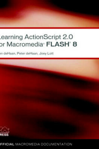 Cover of Learning ActionScript 2.0 for Macromedia Flash 8
