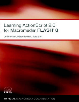 Book cover for Learning ActionScript 2.0 for Macromedia Flash 8