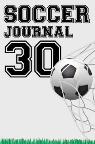 Cover of Soccer Journal 30