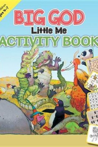 Cover of Big God, Little Me Activity Book