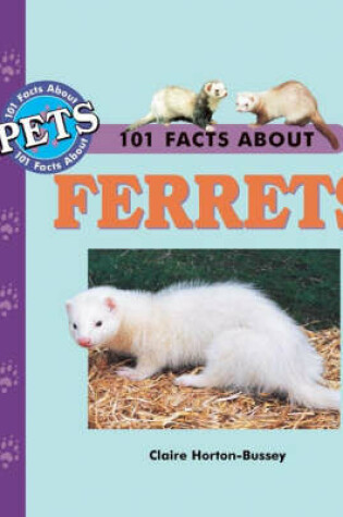 Cover of 101 Facts About Ferrets