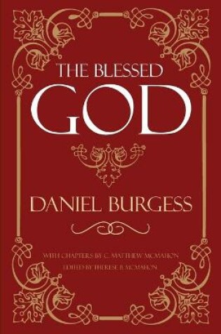 Cover of The Blessed God