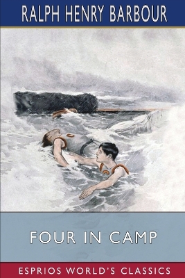 Book cover for Four in Camp (Esprios Classics)