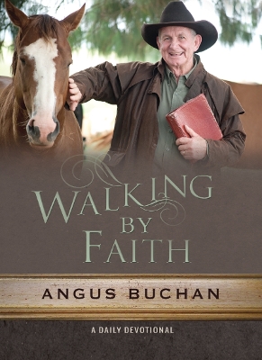 Book cover for Walking by Faith