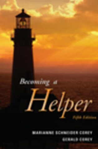 Cover of Becoming A Helper W/Info 5e