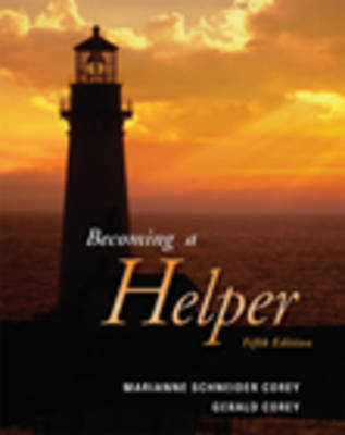 Book cover for Becoming A Helper W/Info 5e