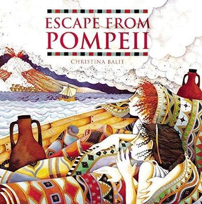 Book cover for Escape from Pompeii