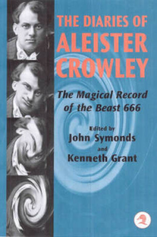 Cover of The Diaries of Aleister Crowley