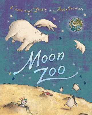 Book cover for Moon Zoo