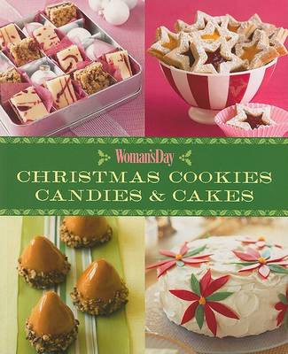 Book cover for Christmas Cookies, Candies & Cakes