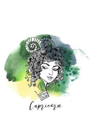 Cover of Capricorn Zodiac Journal