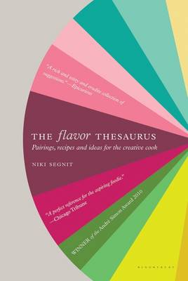 Book cover for The Flavor Thesaurus