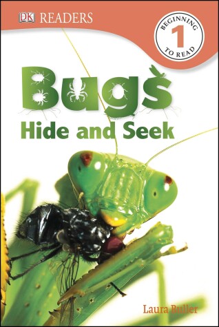 Book cover for DK Readers L1: Bugs Hide and Seek