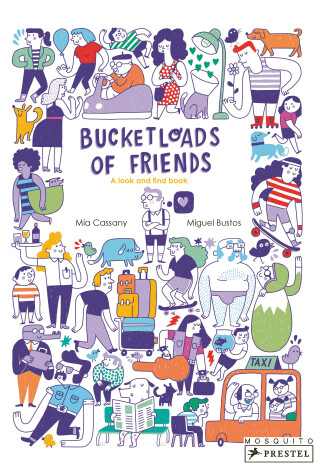 Cover of Bucketloads of Friends