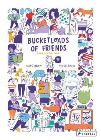 Book cover for Bucketloads of Friends