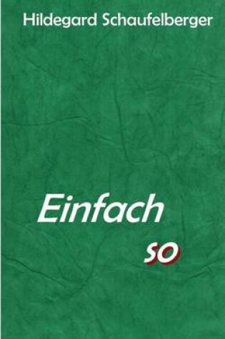 Cover of Einfach so