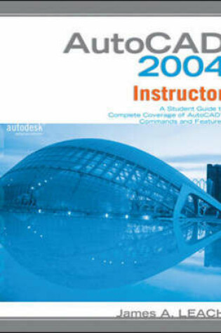 Cover of Autocad 2004 Instructor