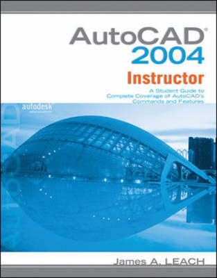 Book cover for Autocad 2004 Instructor