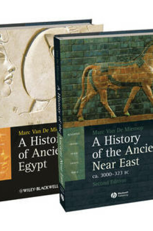 Cover of Van De Mieroop Ancient History Course Set