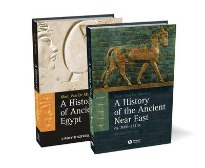 Book cover for Van De Mieroop Ancient History Course Set