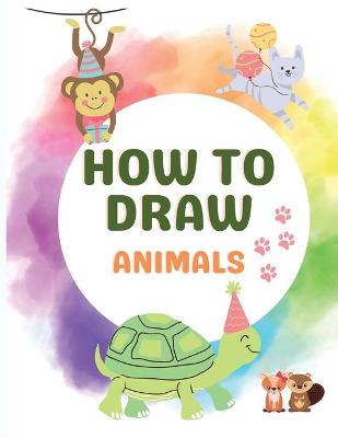 Book cover for How to Draw Animals