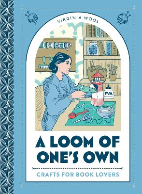 Book cover for A Loom of One’s Own