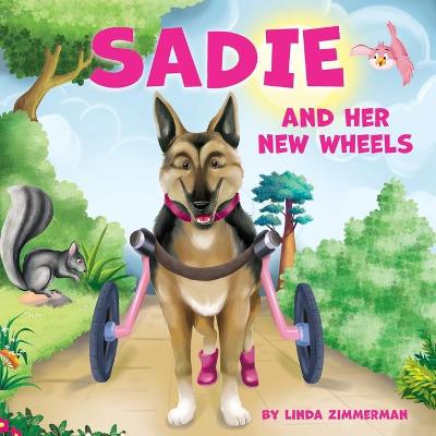 Book cover for Sadie and Her New Wheels