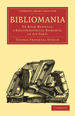 Book cover for Bibliomania
